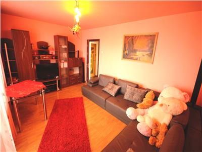 Chirie apartament 3 decomandate Bacau. Complet mobilat