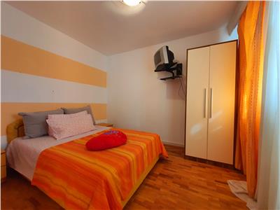 Apartament 3 camere - zona Energiei - Mobilat complet - Etaj 3