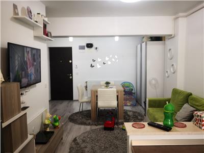 Apartament in bloc nou Fiald Tazlaului -  2 Camere - mobilat