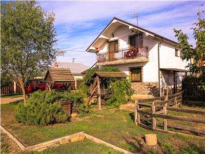 Vila P+M de vanzare in Schineni. comuna Saucesti.