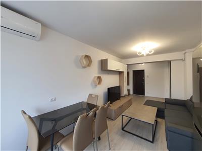 Chirie apartament in bloc nou Nord 2 camere. Loc parcare.