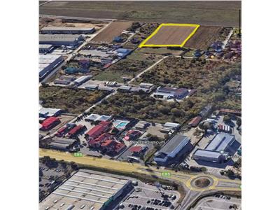 Vanzare teren 9900mp - zona Dedeman Auchan.Pretabil investitii
