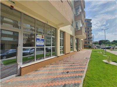 Spatiu comercial modern, de inchiriat, in cartier rezidential Bacovia
